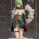 Descubre el apasionante mundo de Estatua Yueji Mingke Tuyi Illustration.