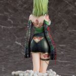 Descubre el apasionante mundo de Estatua Yueji Mingke Tuyi Illustration.