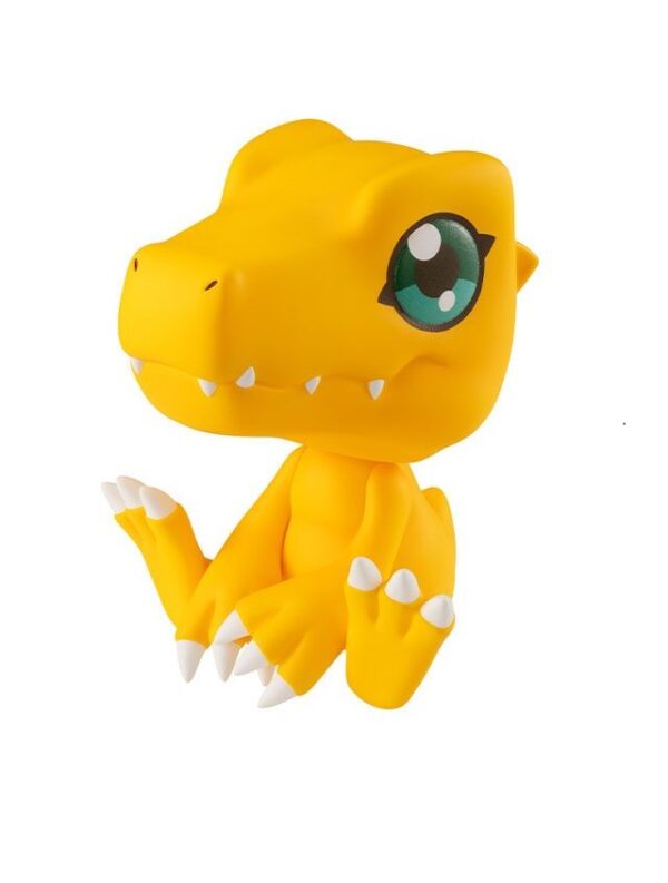 Descubre el apasionante mundo de Estatua Digimon Look Up Agumon.