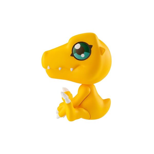 Descubre el apasionante mundo de Estatua Digimon Look Up Agumon.