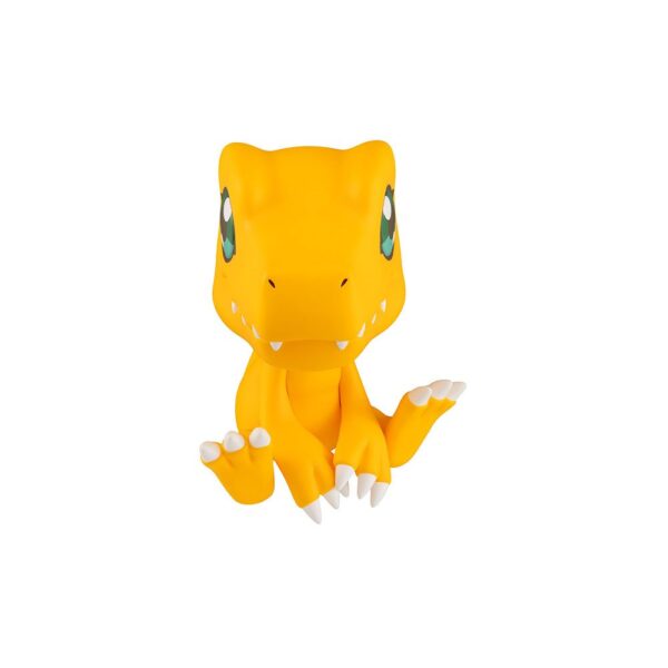 Descubre el apasionante mundo de Estatua Digimon Look Up Agumon.