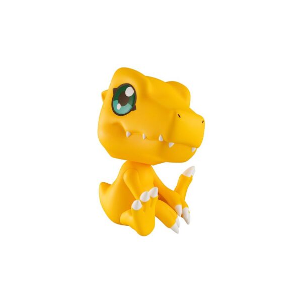Descubre el apasionante mundo de Estatua Digimon Look Up Agumon.
