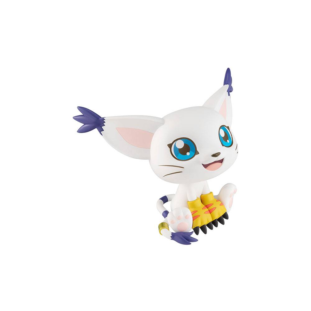 Descubre el apasionante mundo de Estatua Digimon Look Up Tailmon.