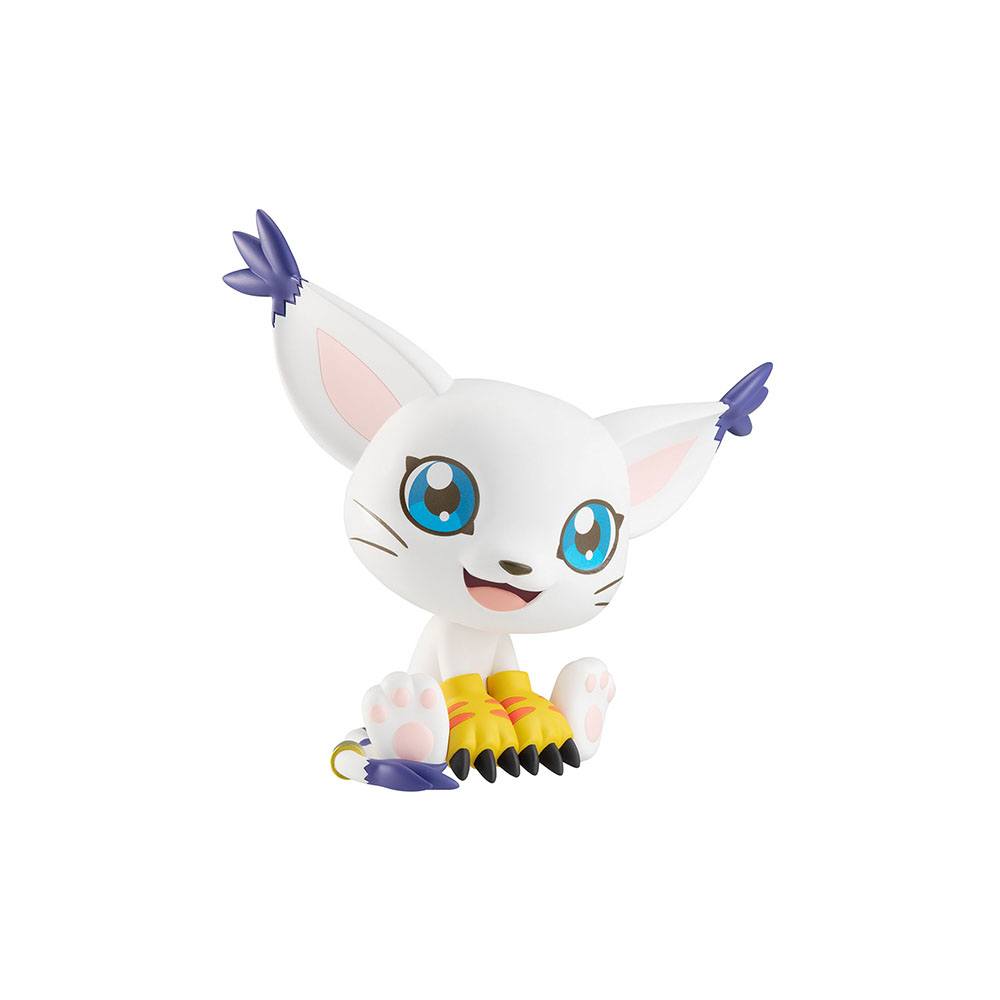 Descubre el apasionante mundo de Estatua Digimon Look Up Tailmon.