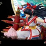 Descubre el apasionante mundo de Estatua Nakoruru Samurai Shodown.