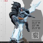 Descubre el apasionante mundo de Estatua Premium Batman The Dark Knight.