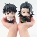 Descubre el apasionante mundo de Estatuas Okkotsu Yuta y Getou Suguru.