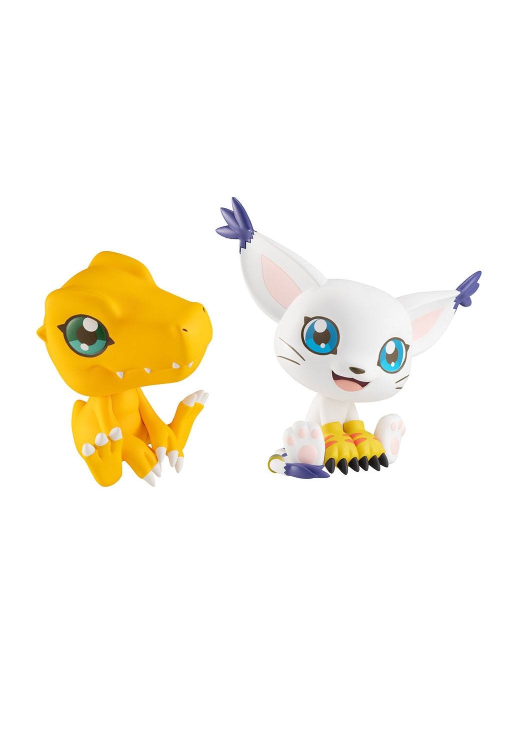 Descubre el apasionante mundo de Estatuas Tailmon y Agumon Limited.
