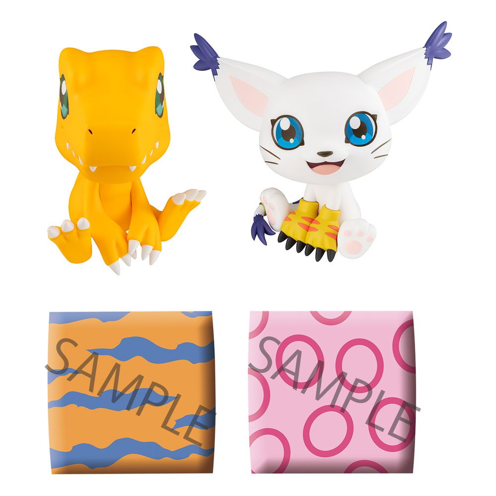 Descubre el apasionante mundo de Estatuas Tailmon y Agumon Limited.