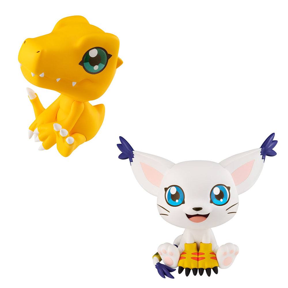 Descubre el apasionante mundo de Estatuas Tailmon y Agumon Limited.
