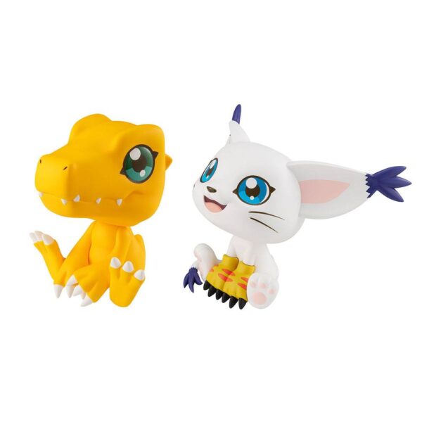 Descubre el apasionante mundo de Estatuas Tailmon y Agumon Limited.