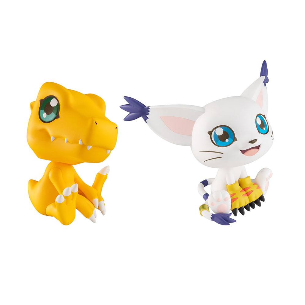 Descubre el apasionante mundo de Estatuas Tailmon y Agumon Limited.