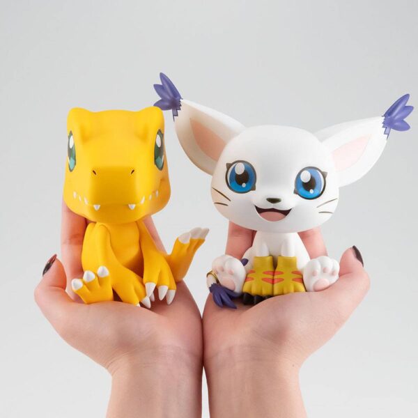 Descubre el apasionante mundo de Estatuas Tailmon y Agumon Limited.