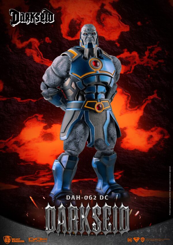 Descubre el apasionante mundo de Figura Dynamic Heroes Darkseid.