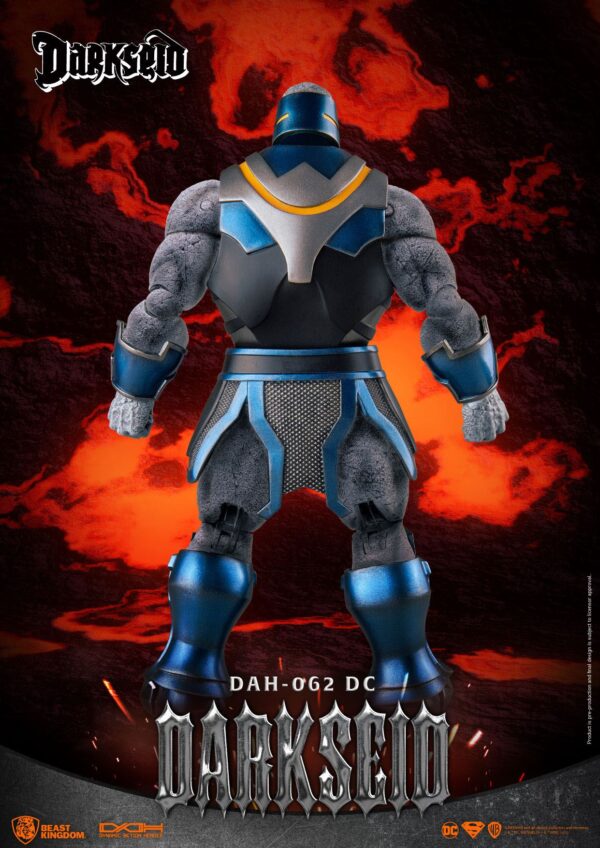 Descubre el apasionante mundo de Figura Dynamic Heroes Darkseid.