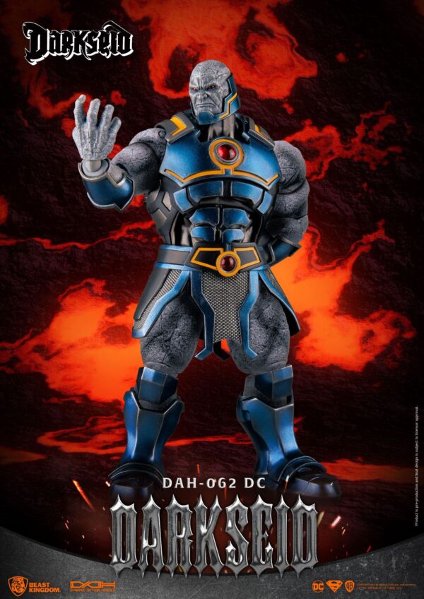 Descubre el apasionante mundo de Figura Dynamic Heroes Darkseid.