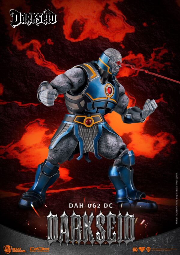 Descubre el apasionante mundo de Figura Dynamic Heroes Darkseid.