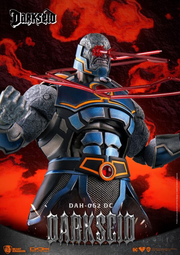 Descubre el apasionante mundo de Figura Dynamic Heroes Darkseid.
