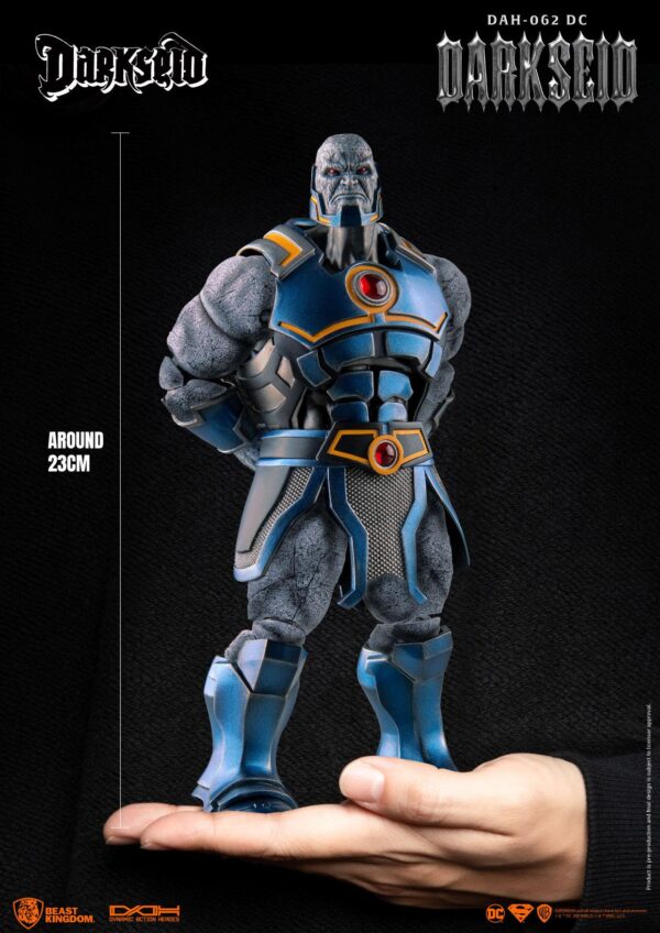 Descubre el apasionante mundo de Figura Dynamic Heroes Darkseid.