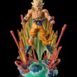 Descubre el apasionante mundo de Figura FiguartsZERO Super Saiyan Son Goku.