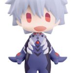 Descubre el apasionante mundo de Figura HELLO GOOD SMILE Kaworu Nagisa.