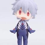 Descubre el apasionante mundo de Figura HELLO GOOD SMILE Kaworu Nagisa.