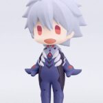 Descubre el apasionante mundo de Figura HELLO GOOD SMILE Kaworu Nagisa.