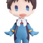 Descubre el apasionante mundo de Figura HELLO GOOD SMILE Shinji Ikari.