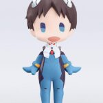 Descubre el apasionante mundo de Figura HELLO GOOD SMILE Shinji Ikari.