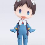 Descubre el apasionante mundo de Figura HELLO GOOD SMILE Shinji Ikari.