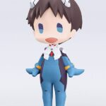 Descubre el apasionante mundo de Figura HELLO GOOD SMILE Shinji Ikari.