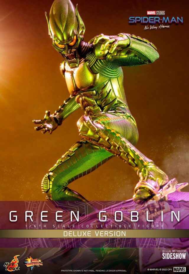 Figura Masterpiece Green Goblin Deluxe Version » Anime Cristal