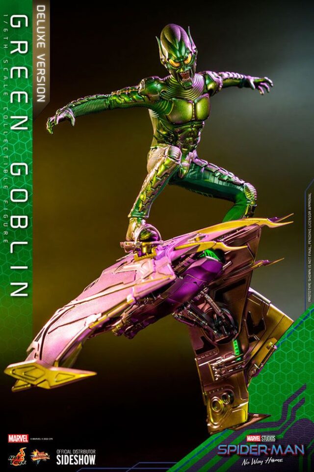 Figura Masterpiece Green Goblin Deluxe Version » Anime Cristal