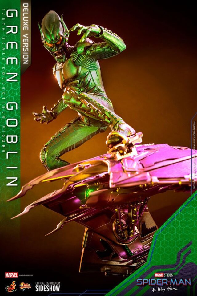 Figura Masterpiece Green Goblin Deluxe Version » Anime Cristal