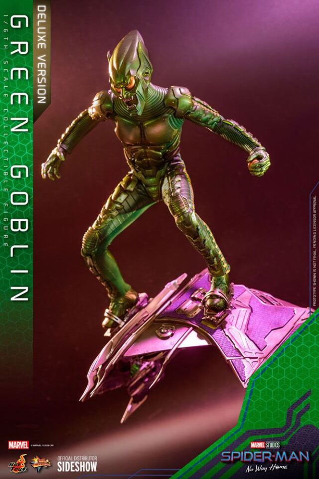 Figura Masterpiece Green Goblin Deluxe Version » Anime Cristal