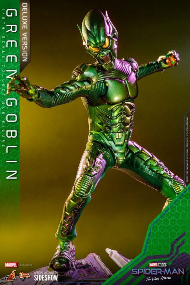Figura Masterpiece Green Goblin Deluxe Version » Anime Cristal