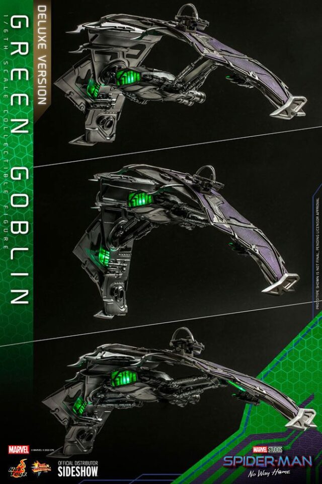 Figura Masterpiece Green Goblin Deluxe Version » Anime Cristal