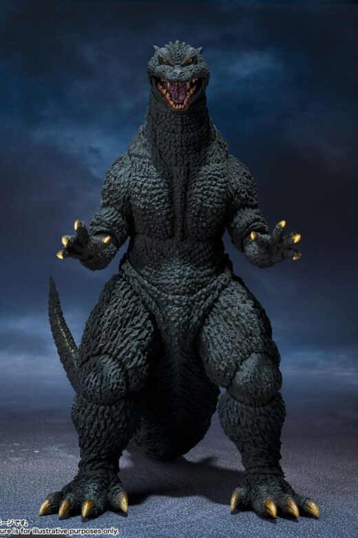 Figura MonsterArts Godzilla 2004