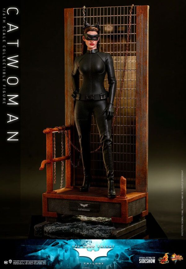 Descubre el apasionante mundo de Figura Movie Masterpiece Catwoman.