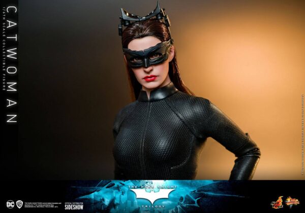 Descubre el apasionante mundo de Figura Movie Masterpiece Catwoman.