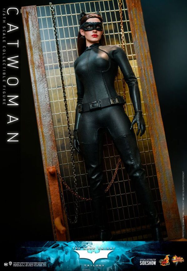 Descubre el apasionante mundo de Figura Movie Masterpiece Catwoman.