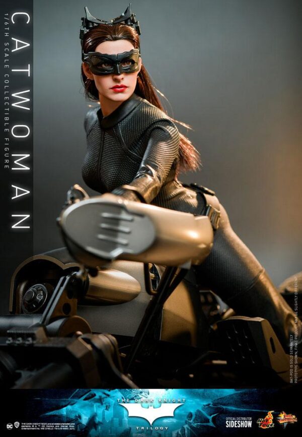 Descubre el apasionante mundo de Figura Movie Masterpiece Catwoman.