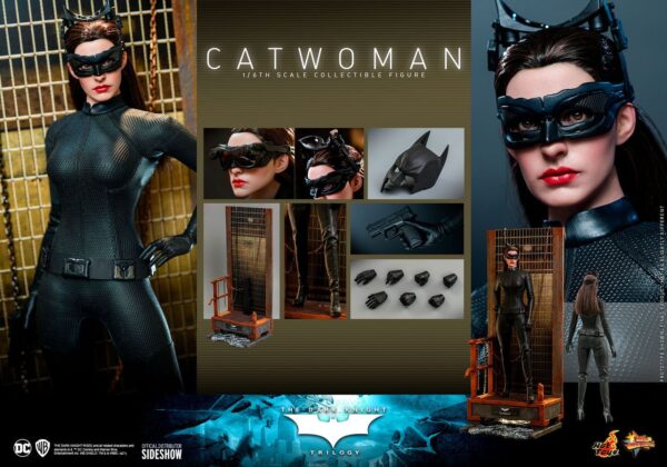 Descubre el apasionante mundo de Figura Movie Masterpiece Catwoman.