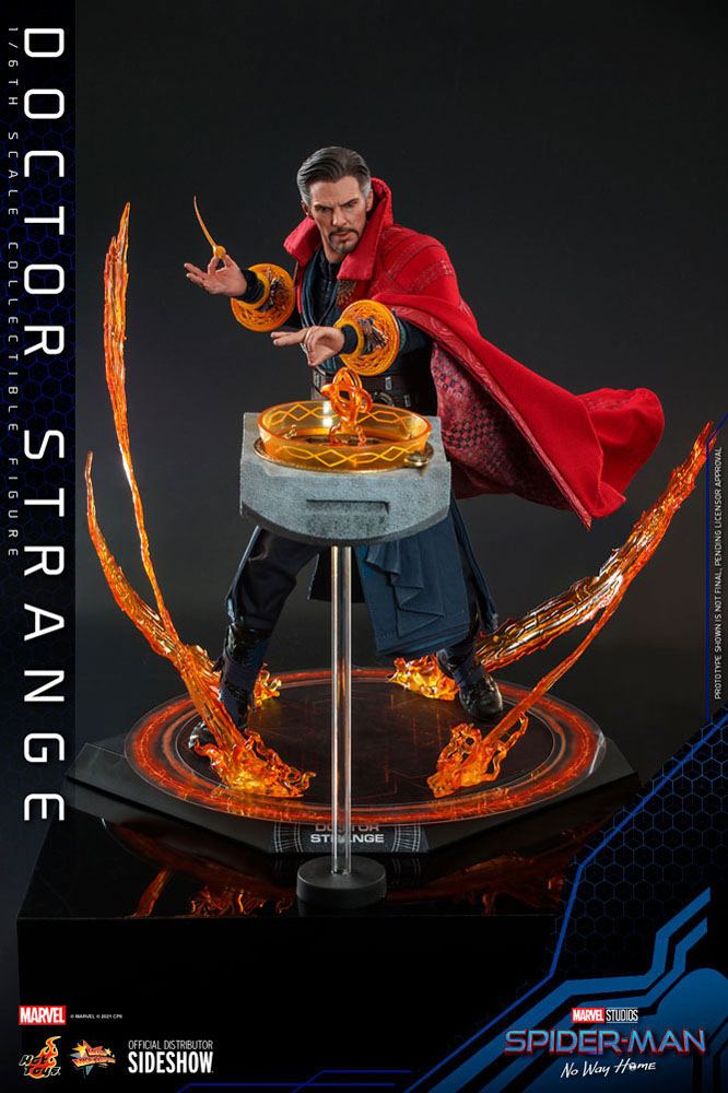Descubre el apasionante mundo de Figura Movie Masterpiece Doctor Strange.