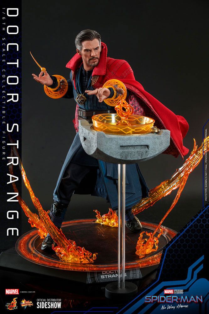 Descubre el apasionante mundo de Figura Movie Masterpiece Doctor Strange.