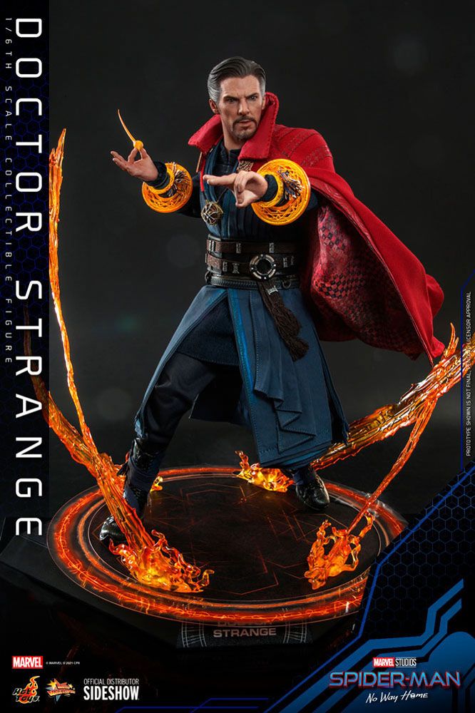 Descubre el apasionante mundo de Figura Movie Masterpiece Doctor Strange.