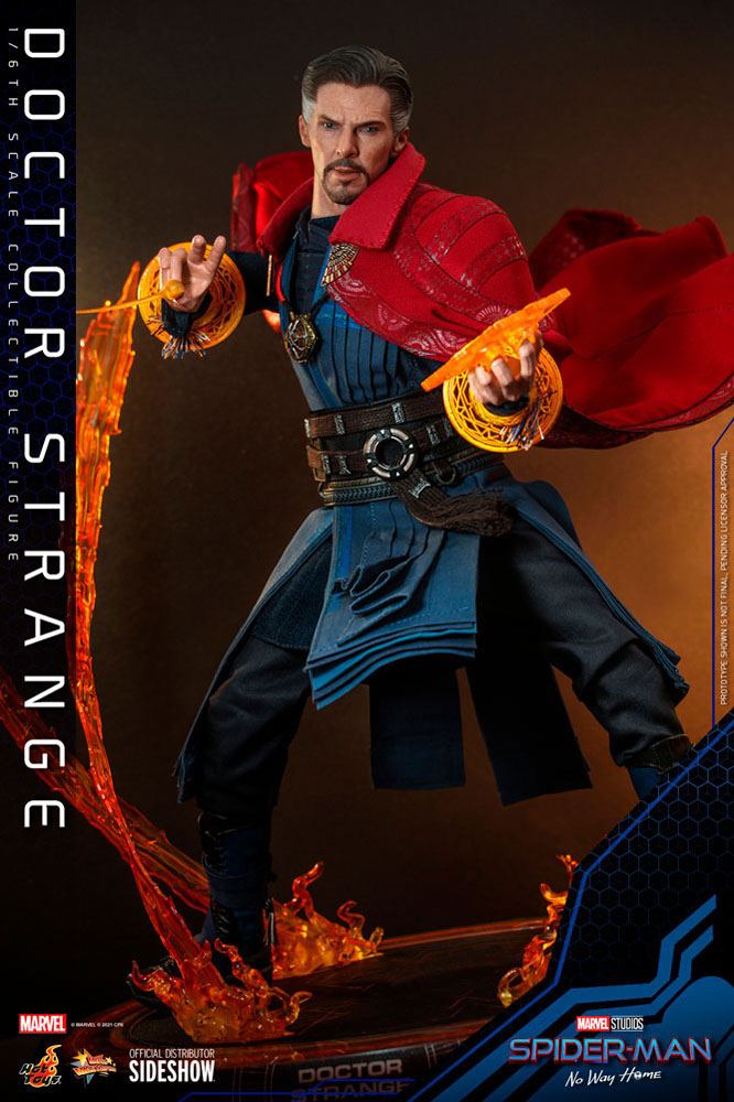 Descubre el apasionante mundo de Figura Movie Masterpiece Doctor Strange.