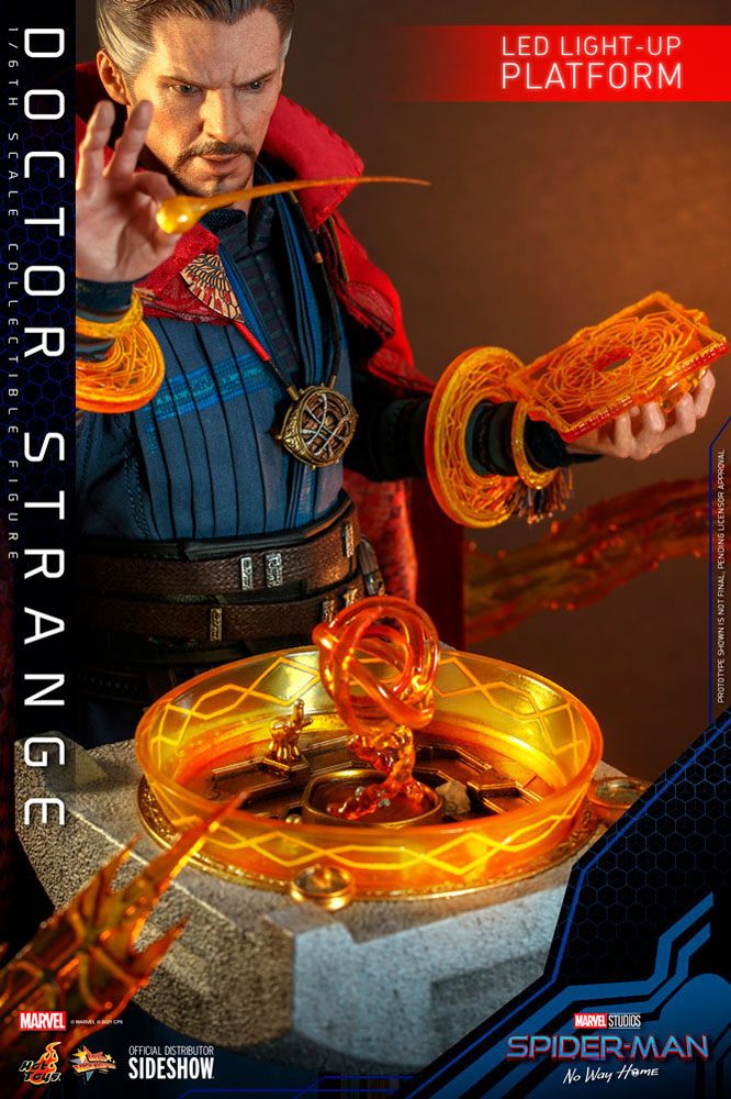 Descubre el apasionante mundo de Figura Movie Masterpiece Doctor Strange.