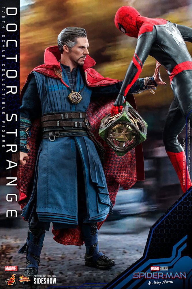 Descubre el apasionante mundo de Figura Movie Masterpiece Doctor Strange.