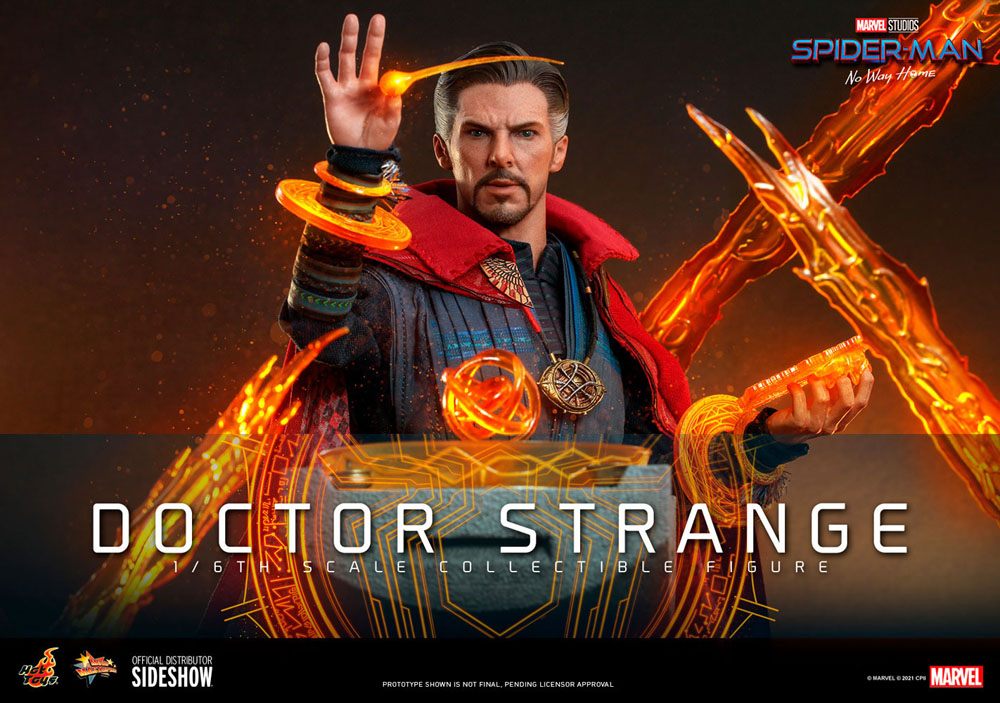 Descubre el apasionante mundo de Figura Movie Masterpiece Doctor Strange.